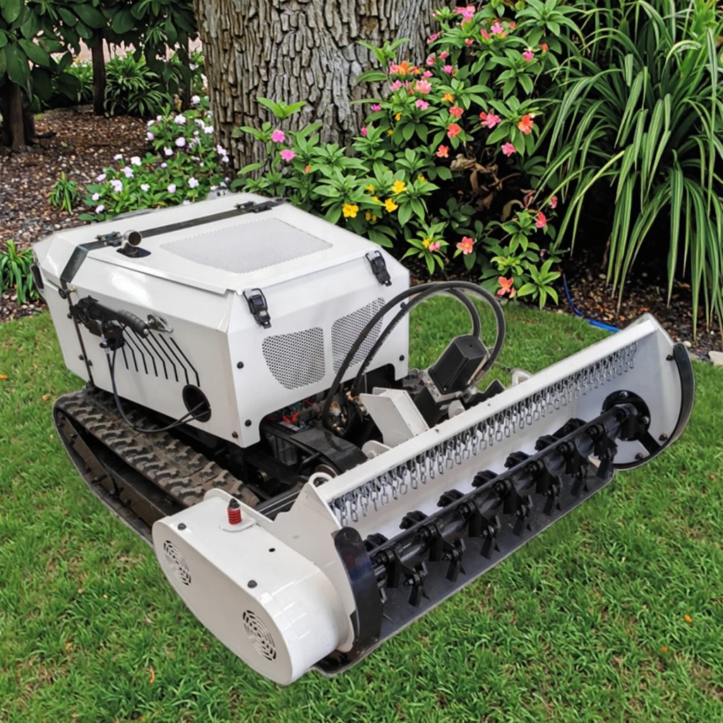 

China Factory Remote Control Mowing Robot Quality and High Cost Performance