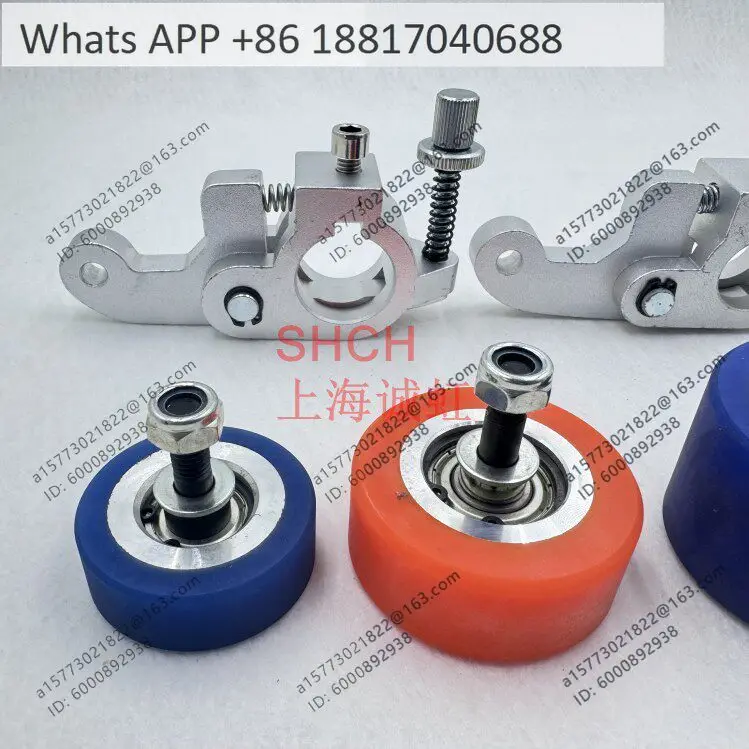 1PCS paper press wheel, wear-resistant paper feed wheel for printing machines, quality guaranteed