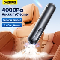 Baseus A0 Pro Car Vacuum Cleaner 4000Pa Portable Wireless Car Filter Powerful Suction Handheld For Automotive Home PC Cleaning