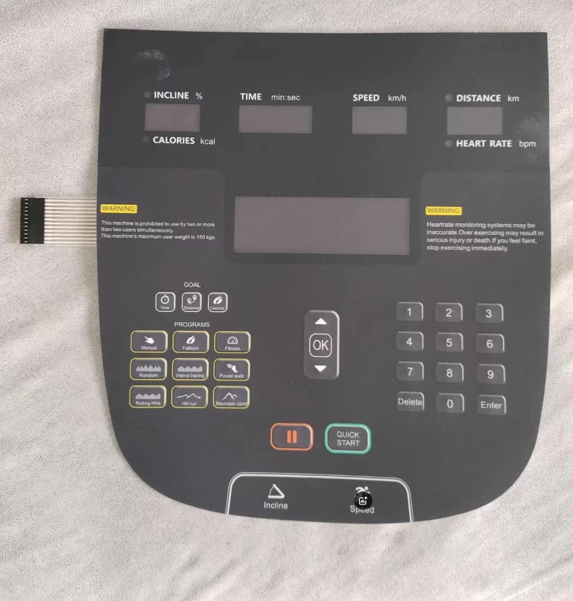 

Panel button switch 12 wire