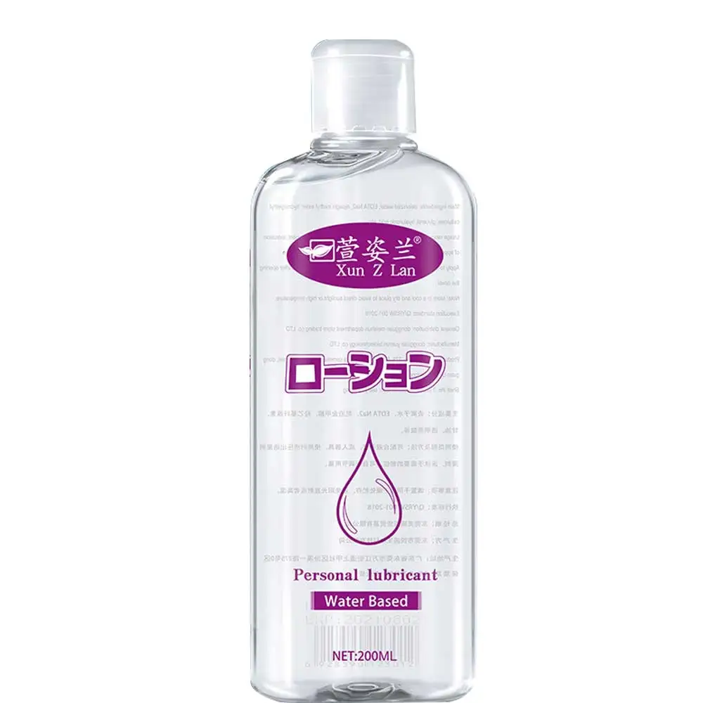 Anal Lubricant for Sex Toys for Adults Anal Lubricant Sex Oil Anal Gel for Women Water-based Vaginal Sexo Lube 200/400 ML