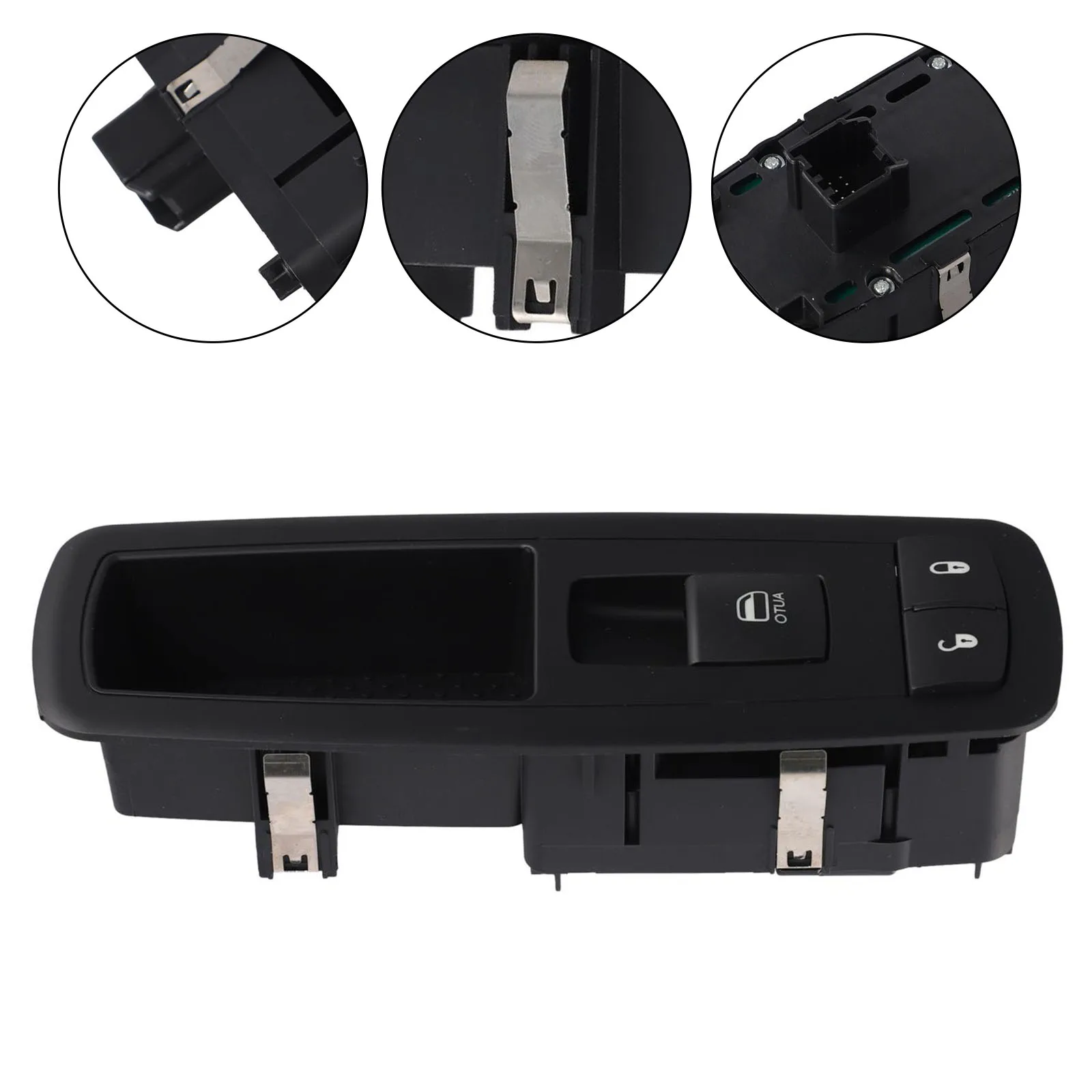 68086692AC Switch Master Window Switch For Window Master Control ABS Plastic Automatic Up Down Feature Manual Measurement