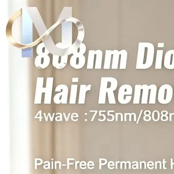 4-in-1 Ice Cooling Painless Light Hair Remover 755/808/940/1064nm All Skin Touch Screen Salon Beauty Depilation Equipment