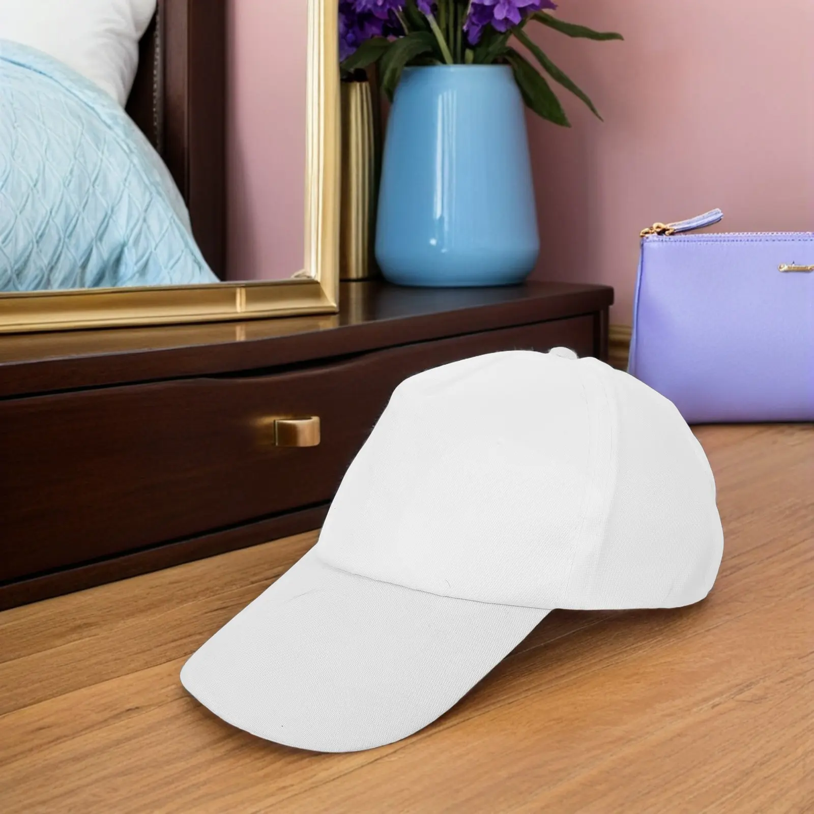 Lot de 1 casquette de baseball blanche unie pour enfants, chapeaux à peindre pour tout-petits garçons, casquettes de baseball pour enfants pour loisirs créatifs et fêtes d'anniversaire, vente en gros