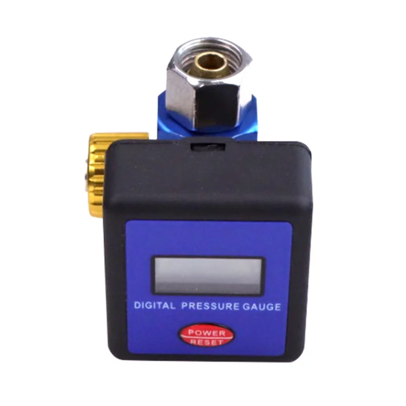 

SEWS-Digital 1/4In 145PSI Air Pressure Regulator Gauge Control Valve Digital Pressure Regulating Valve For Sprays Paint Tool