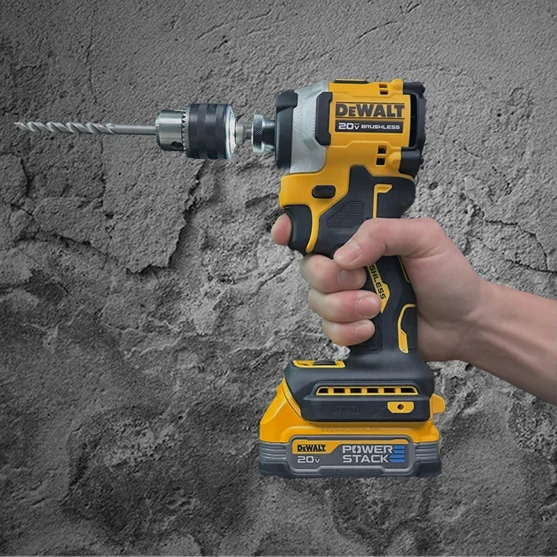 Imagem -03 - Dewalt Metal Chuck Converter For Power Tool Chave de Fenda Elétrica para Broca Max 10 mm Shank Hex com Biela