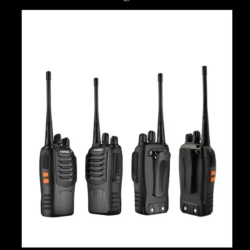 Walperforated Talkie BF 400 s walperforé talperforé de largo alcance Original Factory Long Range Ht Baofeng BF-888s radio bidirectionnelle 470-888 MHz UHF