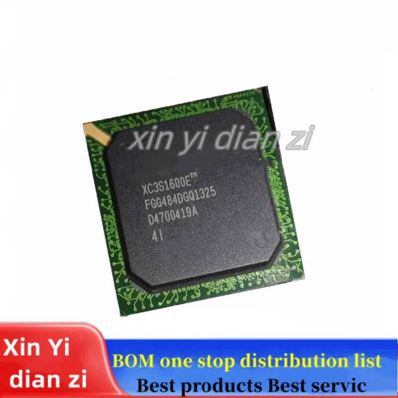 

1pcs/lot XC3S1600E-4FGG484I XC3S1600E BGA ic chips in stock