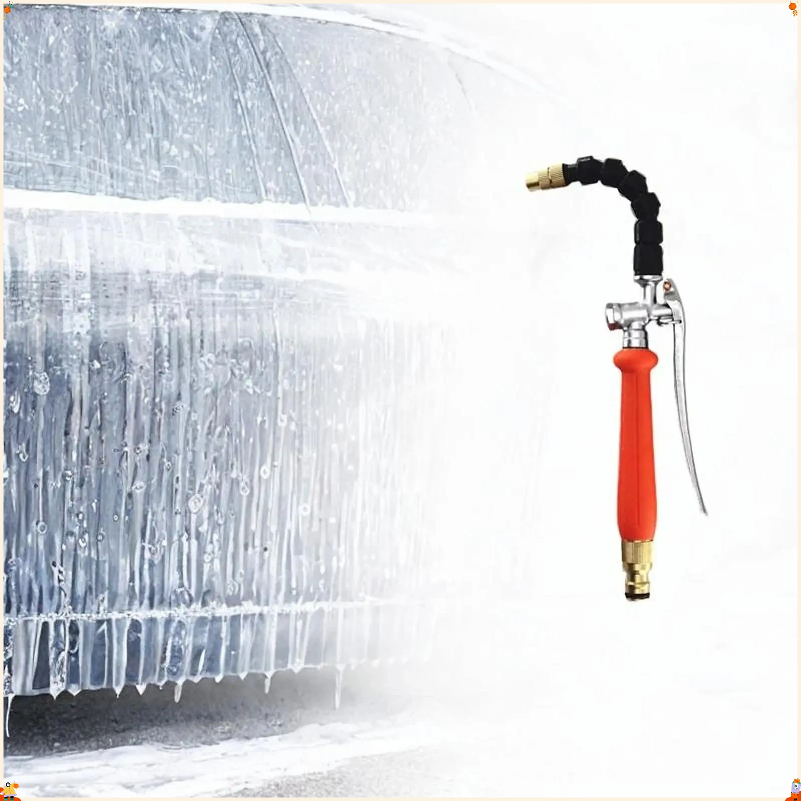 Sprayer Handle Spray Head Multifunctional Portable Garden Sprayer Replacement