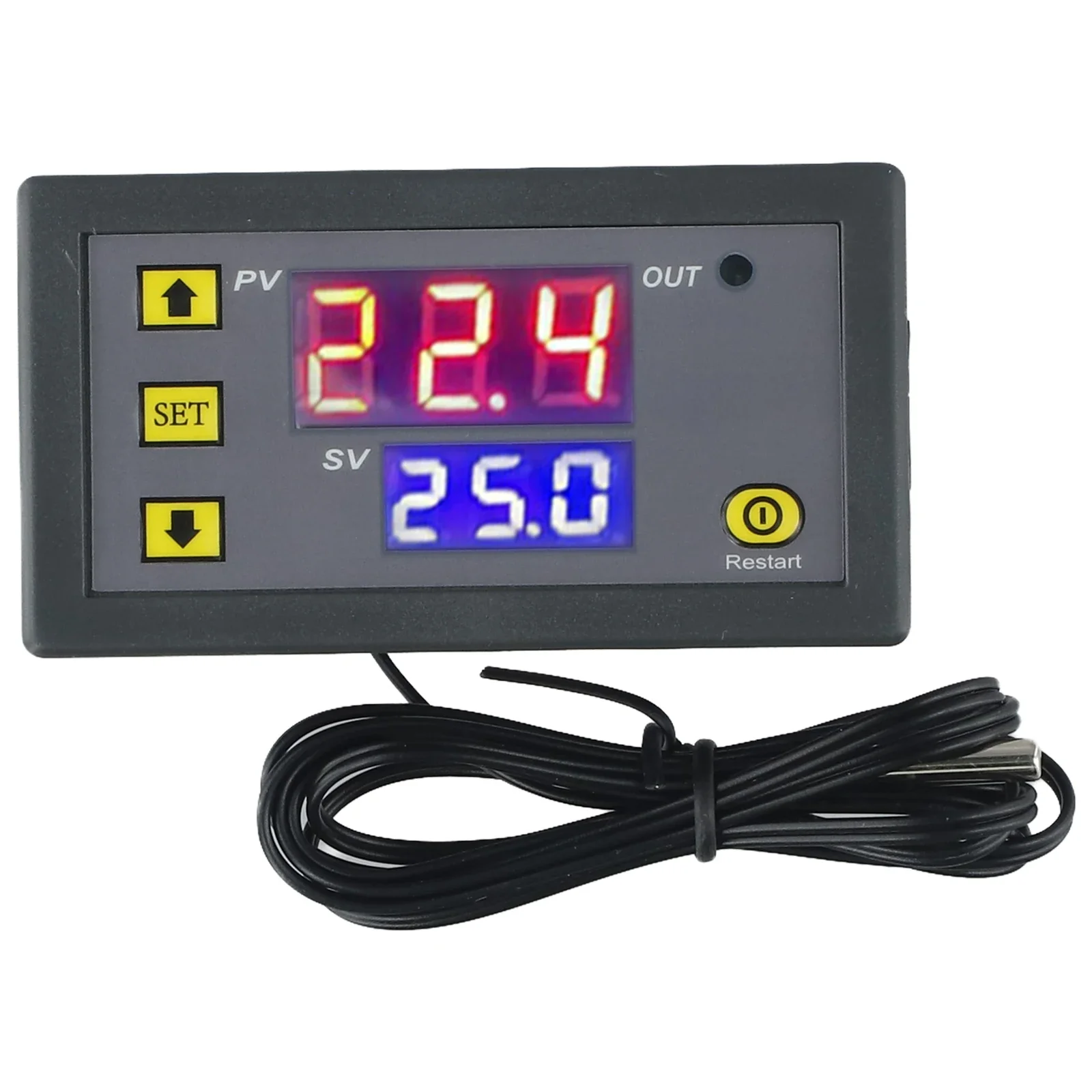 Digital Temperature Controller Thermostat Meter Temp Sensor Switch Regulator  -55-120 Degree Celsius 12V / 24V / 110V-220V