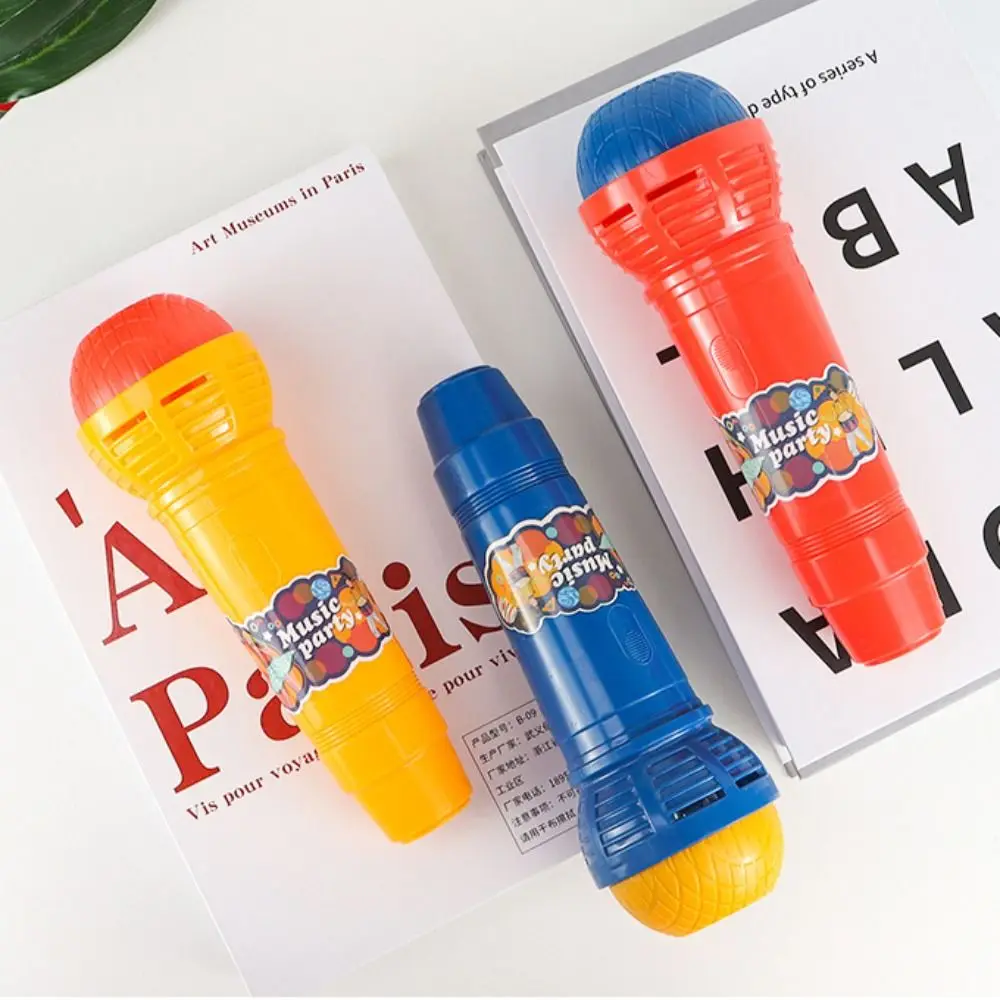 

Имитационный микрофон-игрушка с эхоэффектом, портативный ретро-микрофон из АБС-пластика с изменением голоса для детского сада