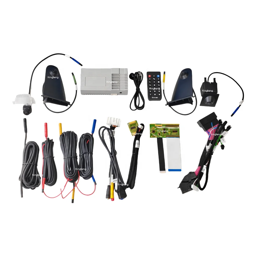 

360 Bird View Car Camera Top Vehicle Reversing Aid DVR System For Ford Ranger Edge Lincoln Sync2 3 4 Original Head Unit Screen