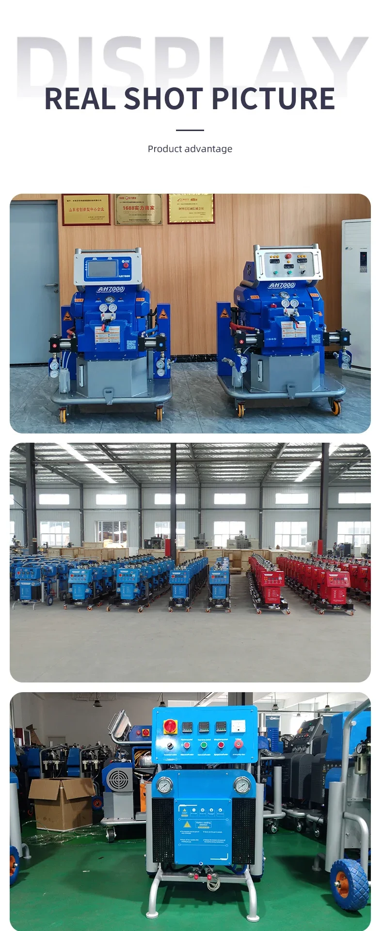 YG Customized Premium Polyurethane Foam Spraying Machine E3 - High Efficiency And Proven Taiwan Technology At Competitive Rates