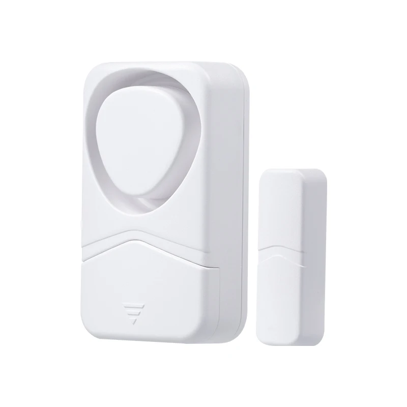 

Customizable Mini Simple Operation Refrigerator Cabinet Alarm 110dB Door Magnetic Sensor Door and Window Security Alarm