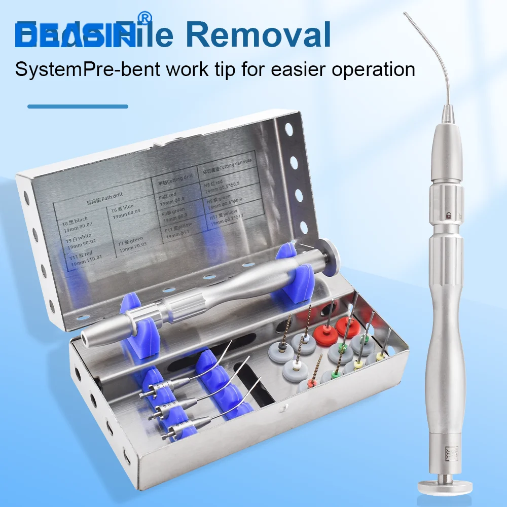 

DEASIN Dental Endodontic Endo File Removal Instrument Dentistry Root Canal File Extractor Endo Extractor For Clinic