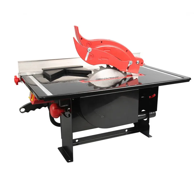 

Multifunction Power Tools 800w 200mm Wood Working Table Saw Circular Saw Type Bench Saw Machine