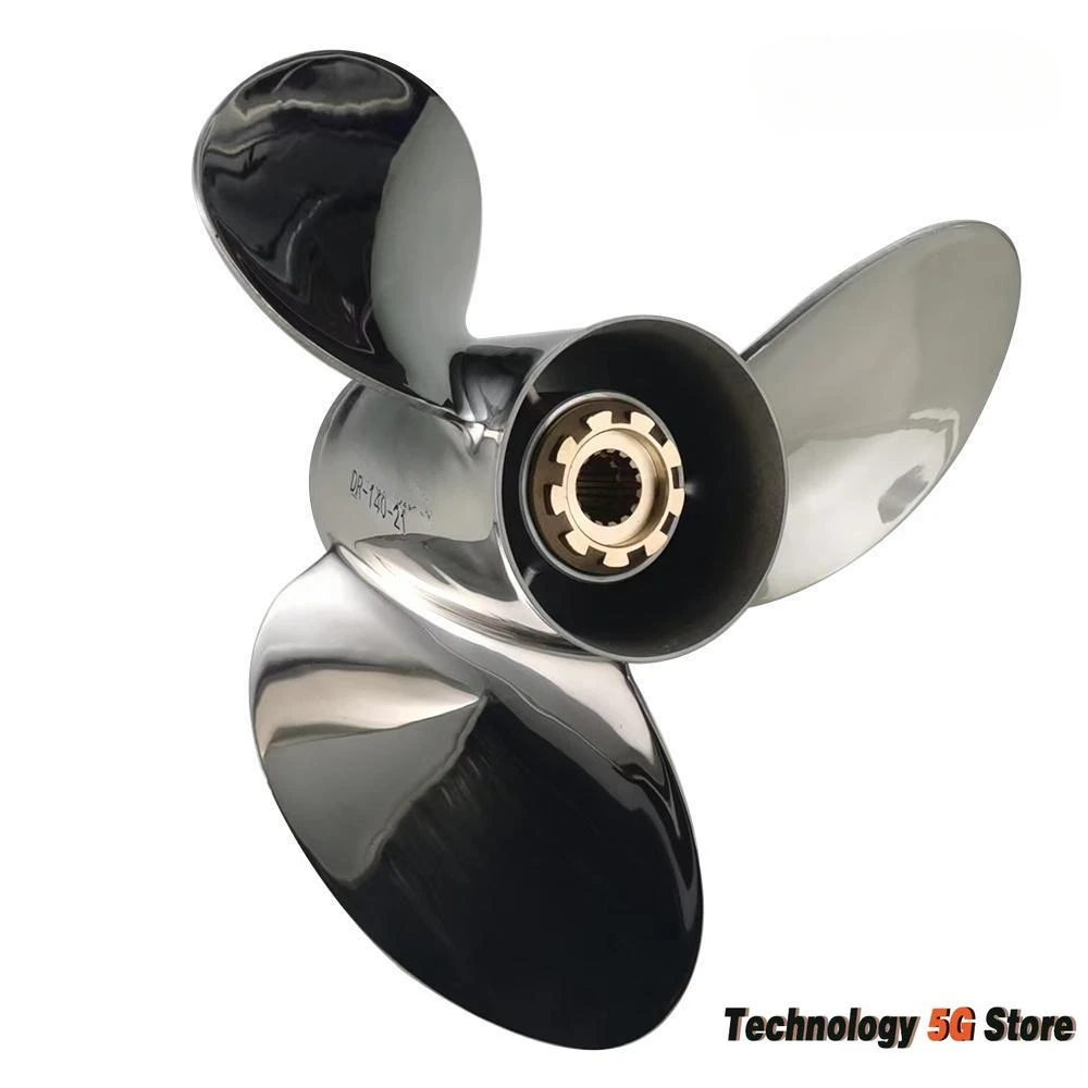 

Outboard Engine Stainless Steel Propeller for Honda 60-130HP 14X17 14X19 14X21 13 1/4X17 13X17 13 1/2X15 13 1/2X14 13.8X13 14X12