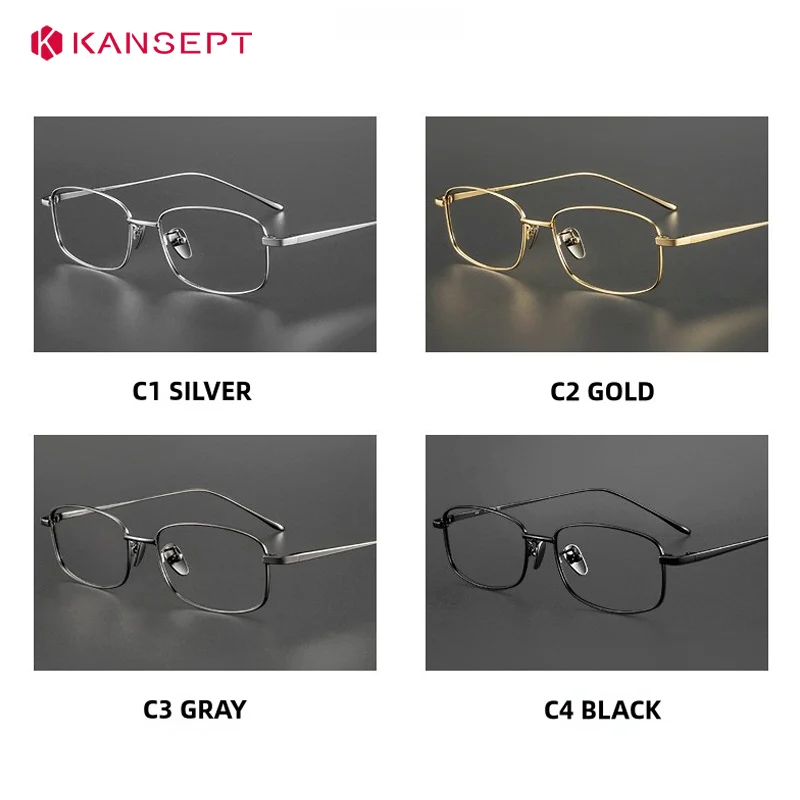 KANSEPT Myopia Eyeglasses Photochromic Glasses Man Men Sunglasses Women Lunette Pour Femme Original Graduated Lenses to Read