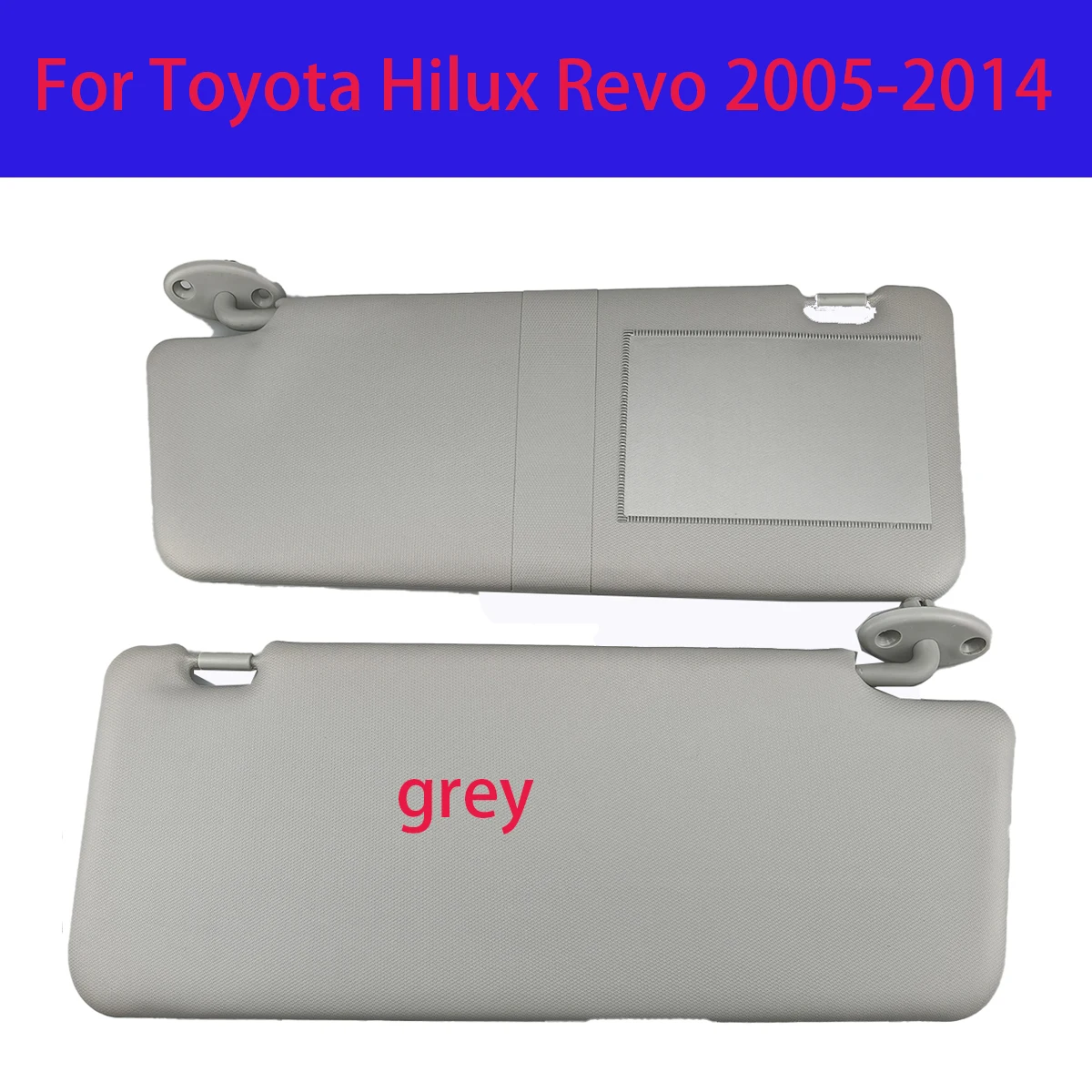 

Car Inside Sunvisor For Toyota Hilux Revo 2005-2014 Sun Shield Front Sunshade Sun Visor