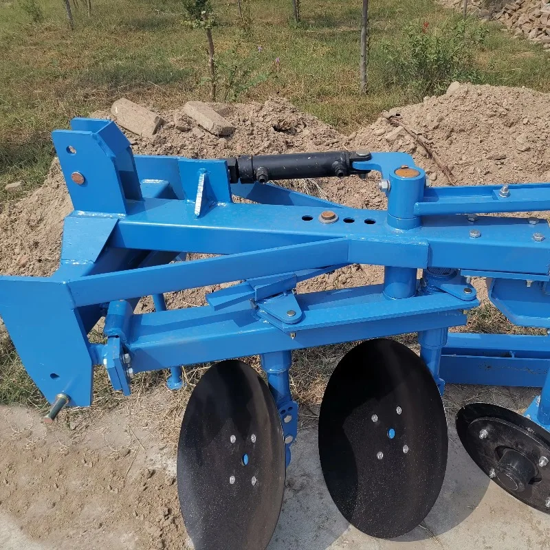 Two-way hydraulic reversible disc plough Agricultural tractor 2 disc plough