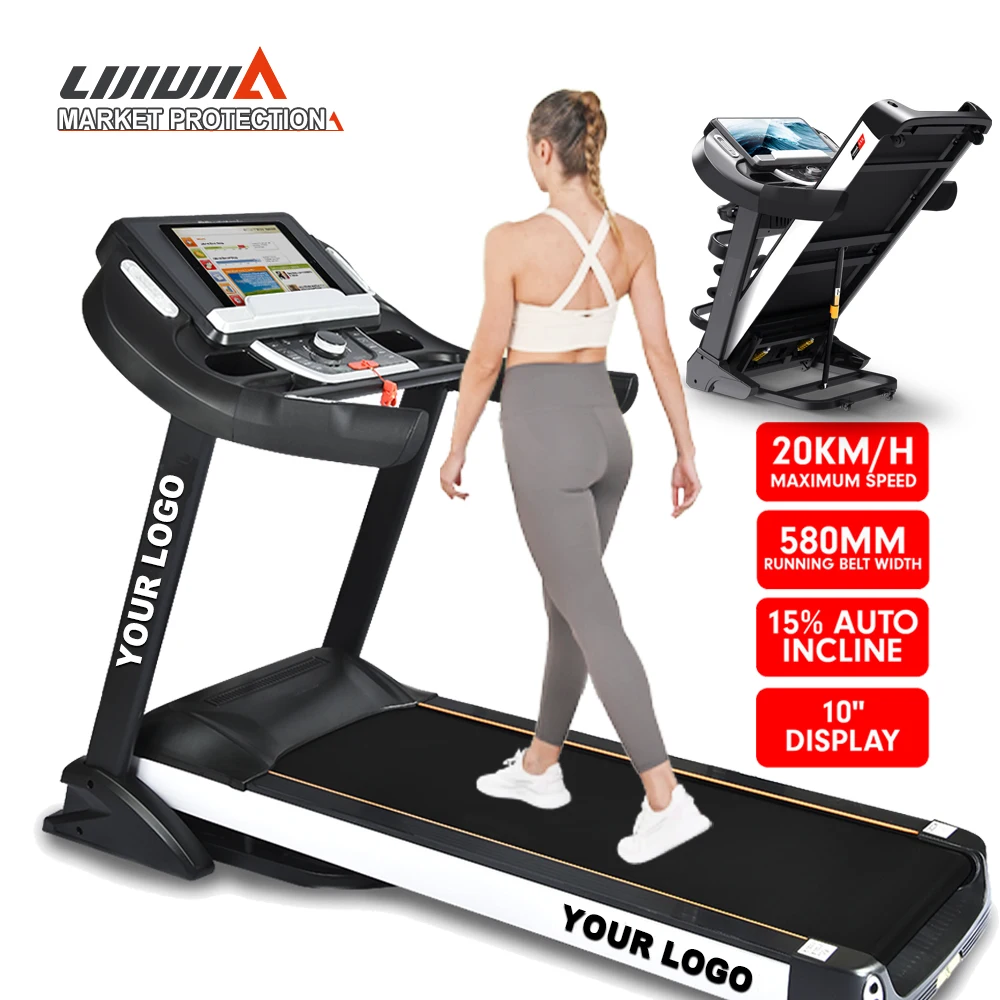 

Lijiujia Wholesale Price Electric Gym Equipment Running Treadmill