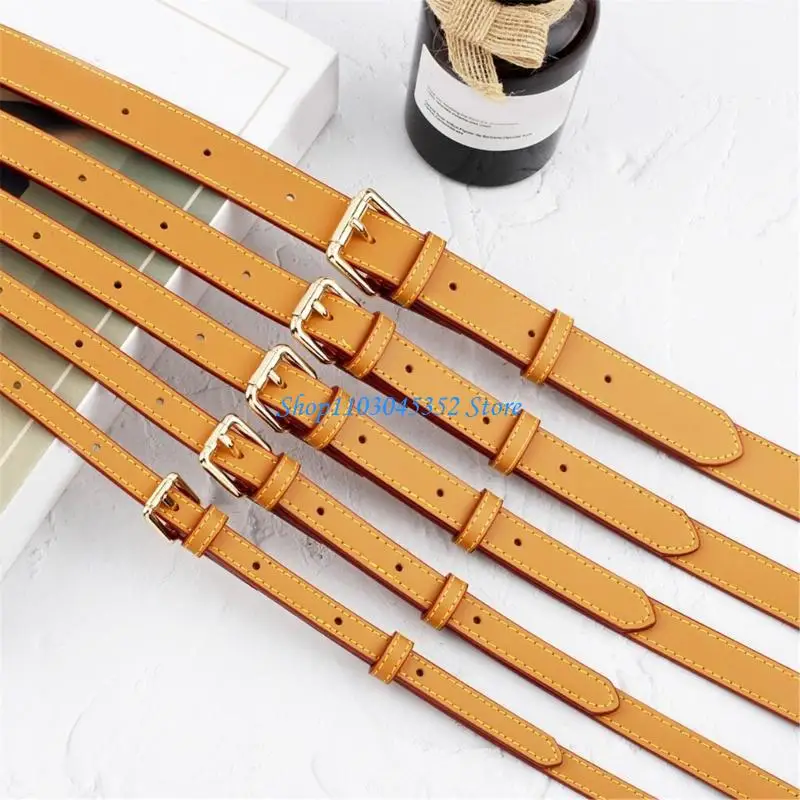 

A3PE Upgrade Your Bag with a Leather Crossbody Strap Belt Replacement Accessories