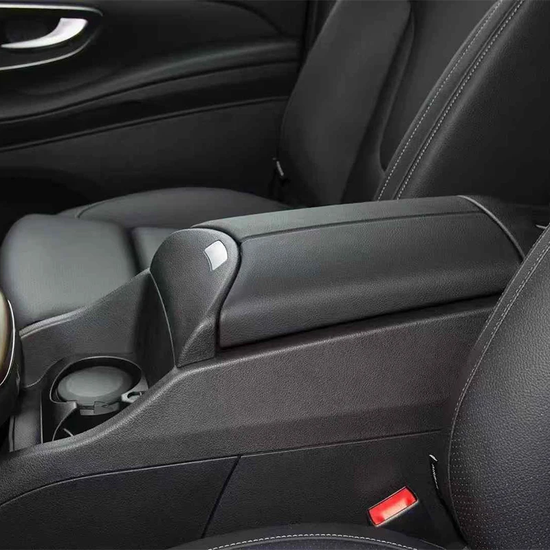 For Vito V300 W448 from 2024-2026 Internal modification accessories, central armrest box, and storage box with refrigerator