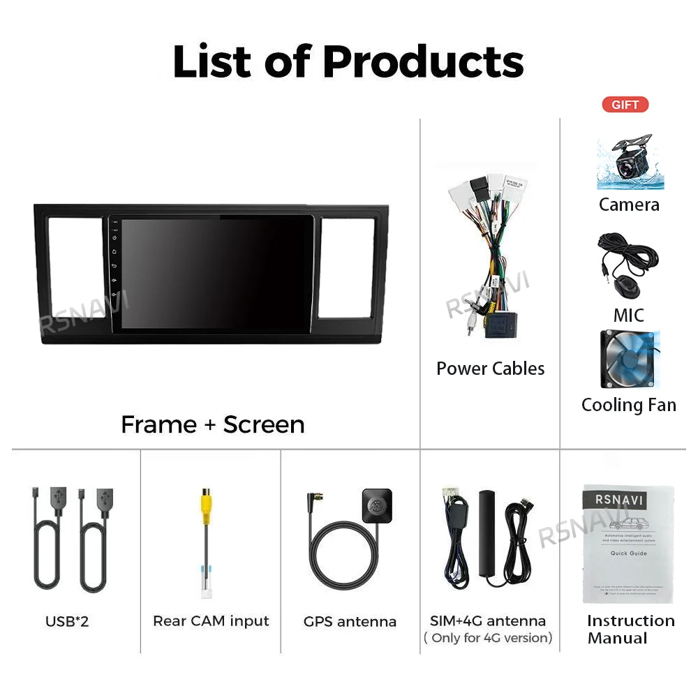 Android 16 CarPlay Auto Car Radio for Volkswagen Caravelle 6 T6.1 T6 2015 - 2020 Navigation GPS Multimedia Player Video Stereo