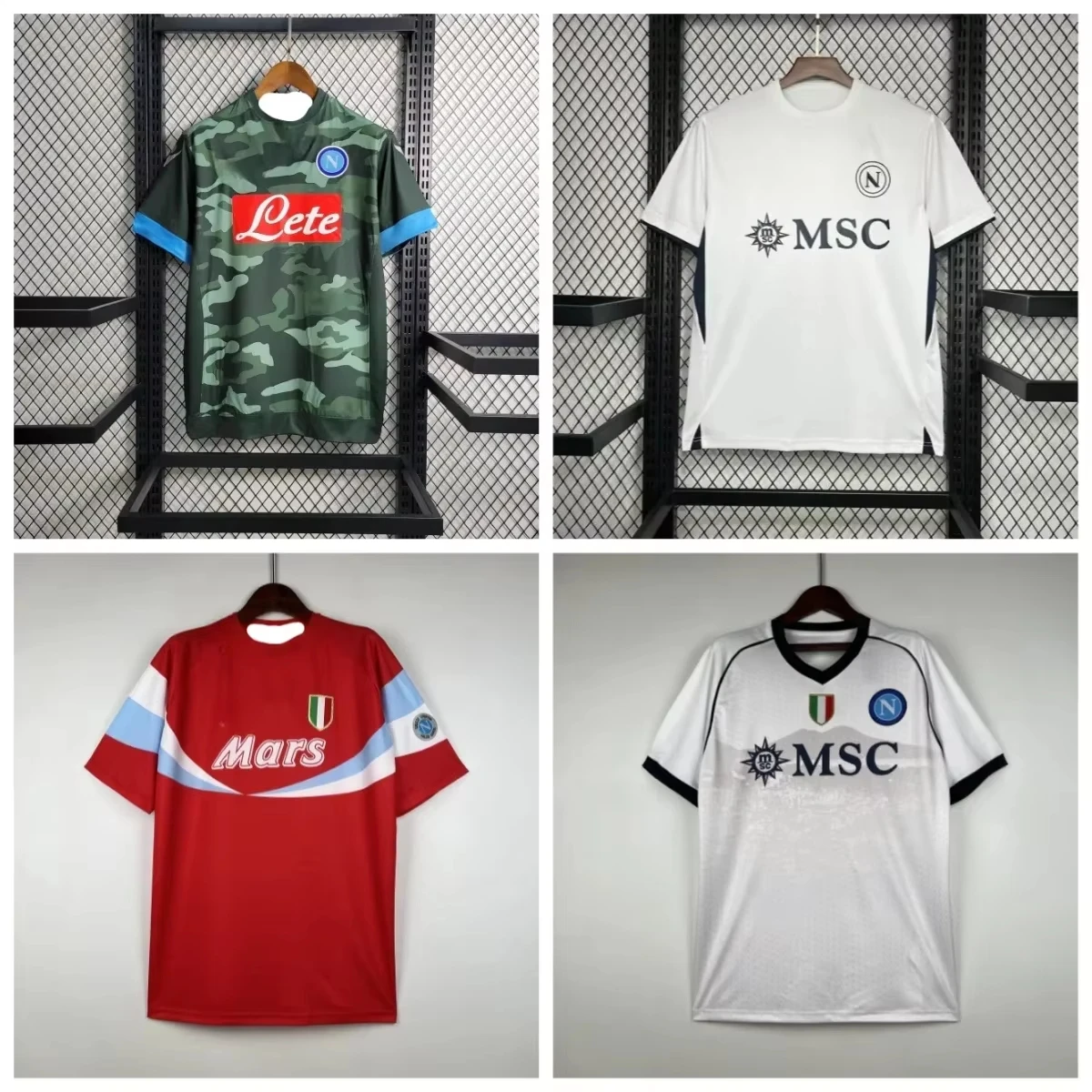 

2025New Four of The Most Fashionable Men's T-shirts, Safety Protection Jerseys, Naples' Most Advanced 3D Printing Technology F27