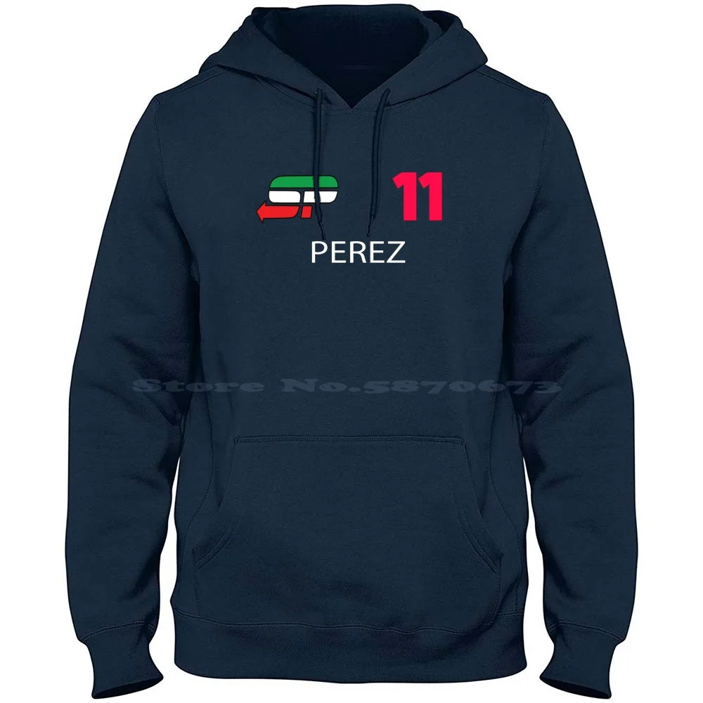 Sergio Perez 100% Cotton Hoodie 2022 Sergio Perez Checo Perez 2021 Drive To Survive Mexican Grand Prix Sp11 Mv33 Monza