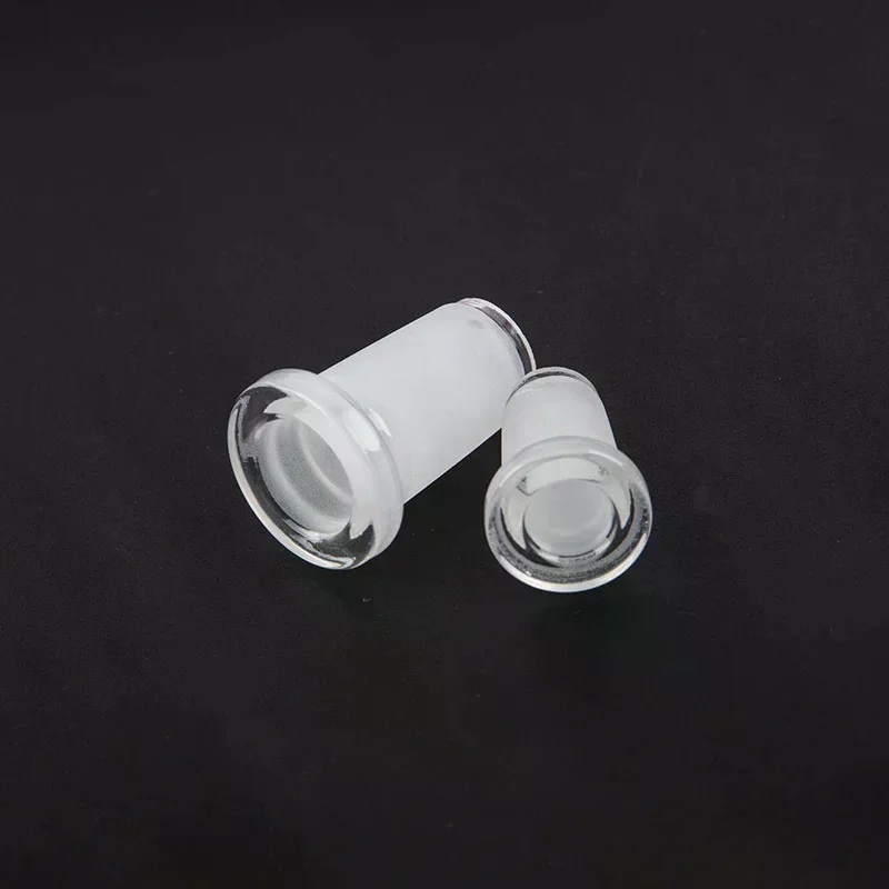 【New】1Pcs Glass Expander Reducer Adapter Connector For Glass Hookah Pipe
