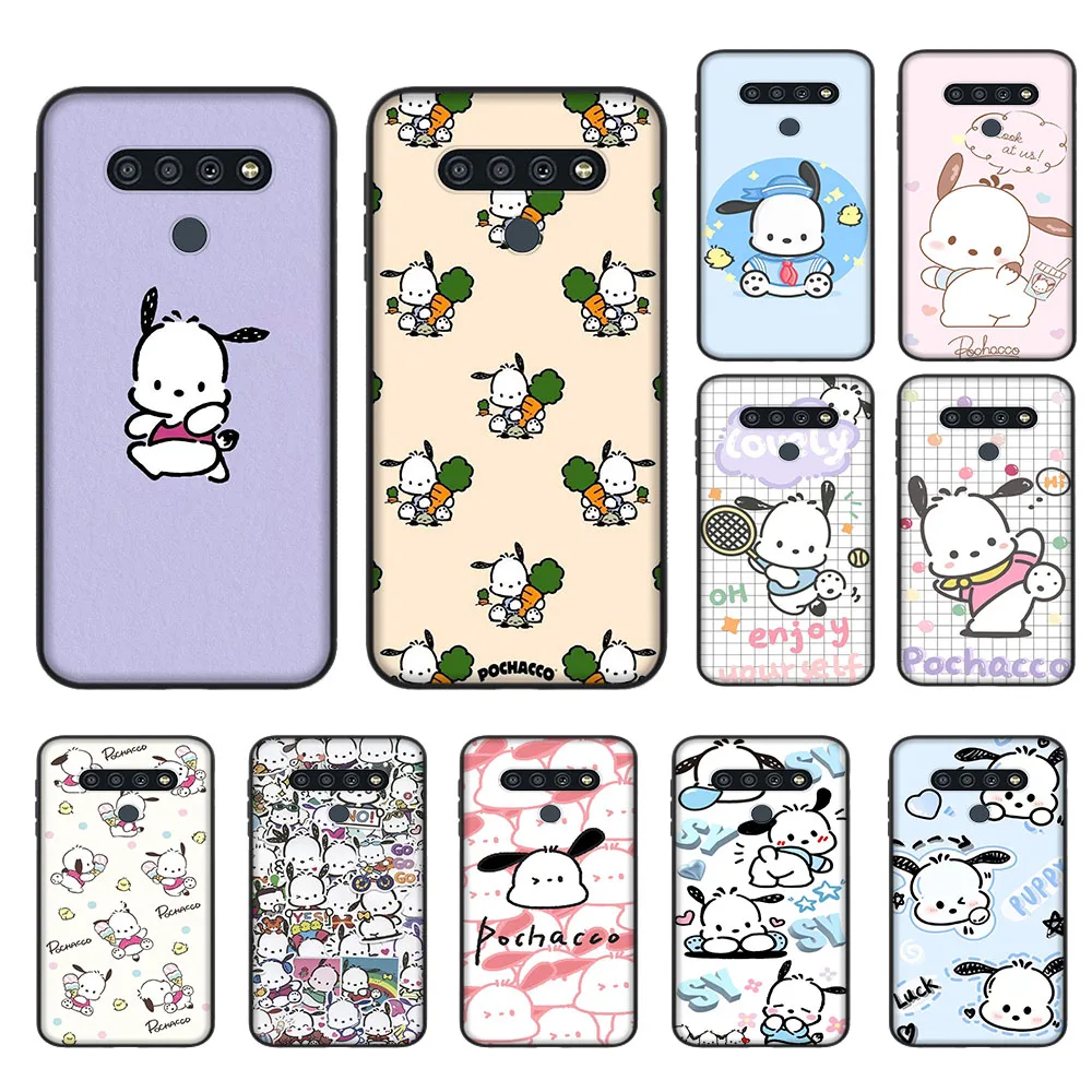 Чехол Pochacco для Xiaomi Redmi Note 11S 13 13X 11 13C 11A 13R Pro Plus 5G, черный мягкий чехол Чехол Pochacco для Xiaomi Redmi Note 11S 13 13X 11 13C 11A 13R Pro Plus 5G, черный мягкий чехол