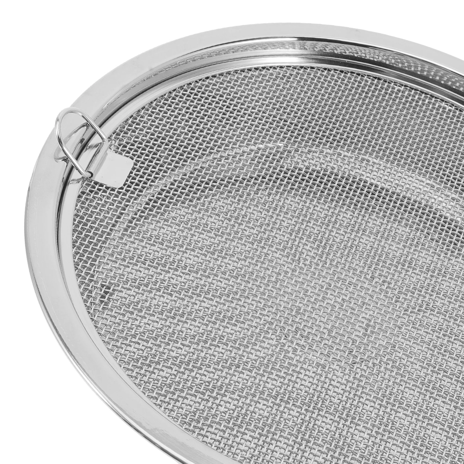 

Stainless Steel Fried Food Plate Oil Drain Snack Serving Tray Cooling Plate Multipurpose Food Storage Tray for Fruits Snacks