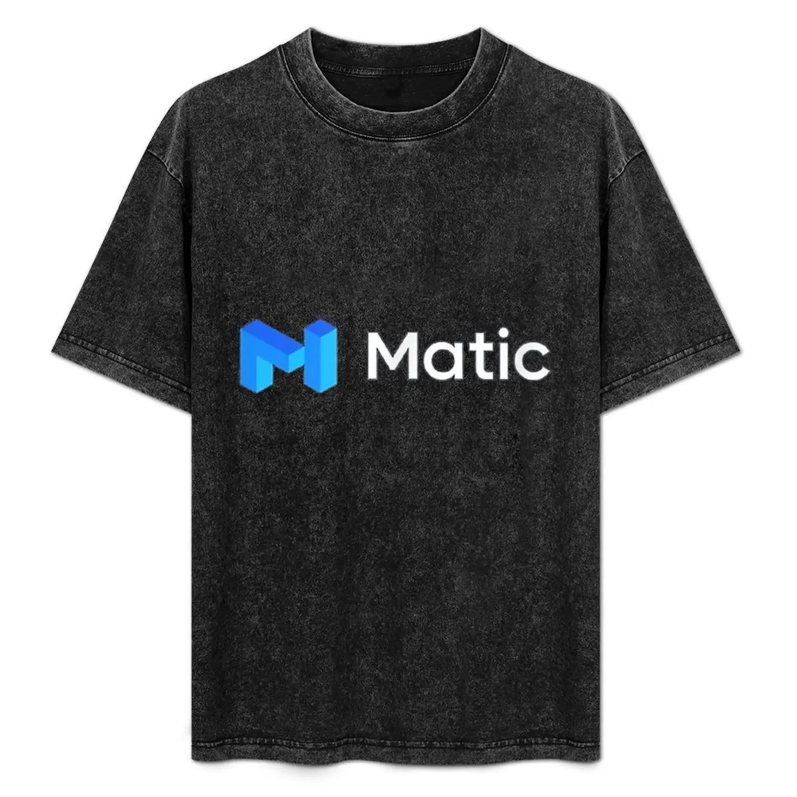 

Matic Network | Chainlink Ethereum NFT Bitcoin T-Shirt Classic Graphic Short Sleeve Top