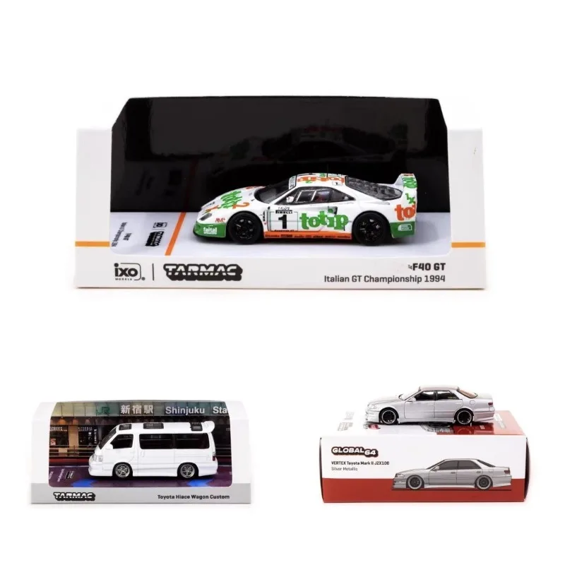 

Ограниченная серия 1:64 LB F40 Модель автомобиля Toyota Sea Lion JZX100 из литого под давлением сплава в Гонконге Auto Show, игрушка для мальчиков, коллекционная коллекция для взрослых