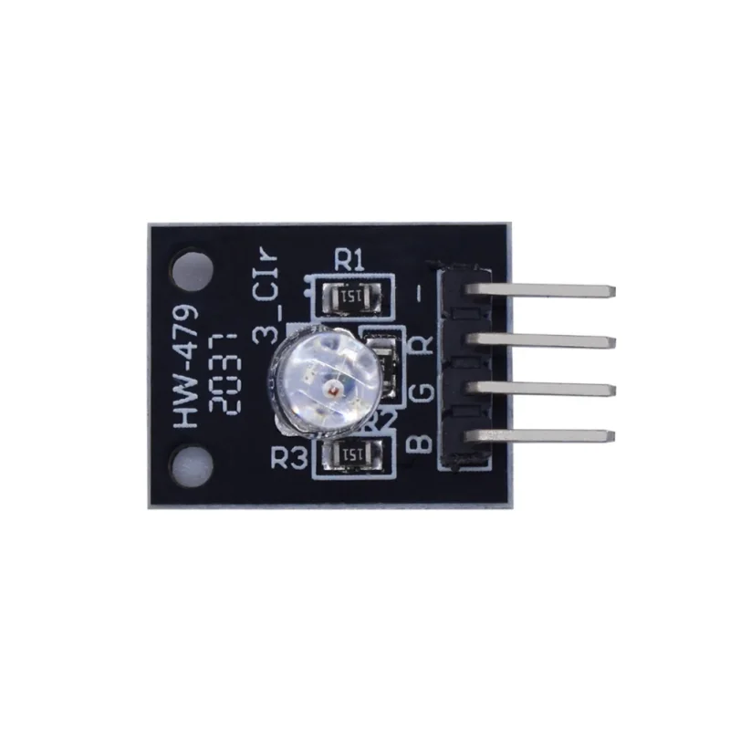 Eletrônica inteligente Módulo para Arduino, 4-Pin Módulo RGB, 3 Cores, RGB LED Sensor, DIY Starter Kit, KY016