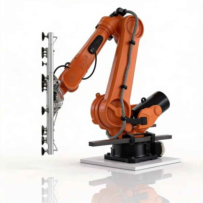 Smart 6 Axis Manipulator for Glass Production Line Automatic Loading Unloading and Material Transfer