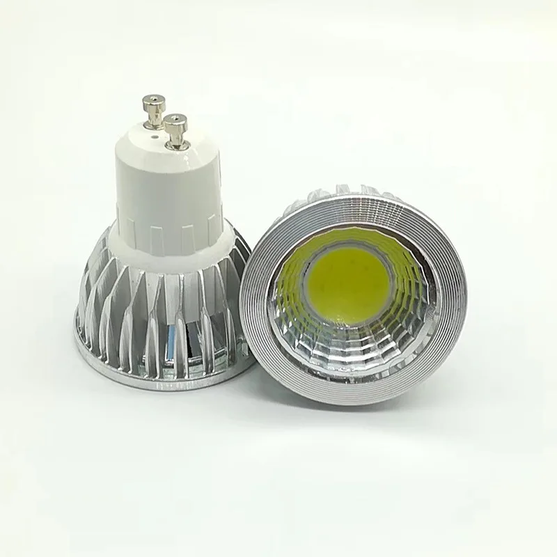 Imagem -06 - Dimmer de Alta Potência Cob E27 Gu10 Mr16 Gu5.3 E14 Lâmpada Led 9w 12 15 Cob Led Spot Lâmpada Branca Branca Quente