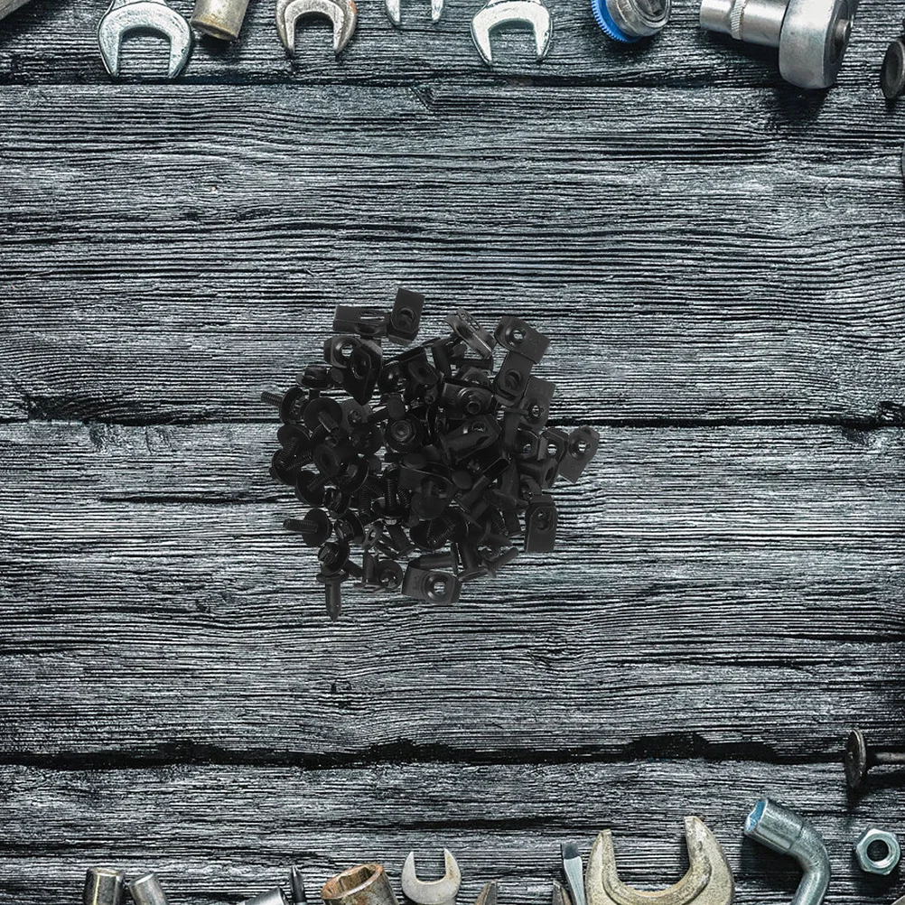 

35pcs Mudguard Bolts Durable Fasteners For Car Hood Bumper Engine Splash Shield Guard Automotive Hardware Clips