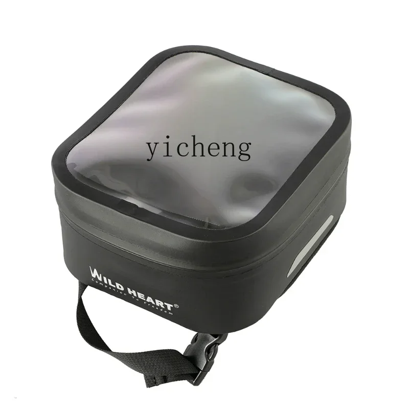 

full waterproof bag TPU motorcycle quick release fuel tank bag outdoor first aid tactical backpack hanging bag