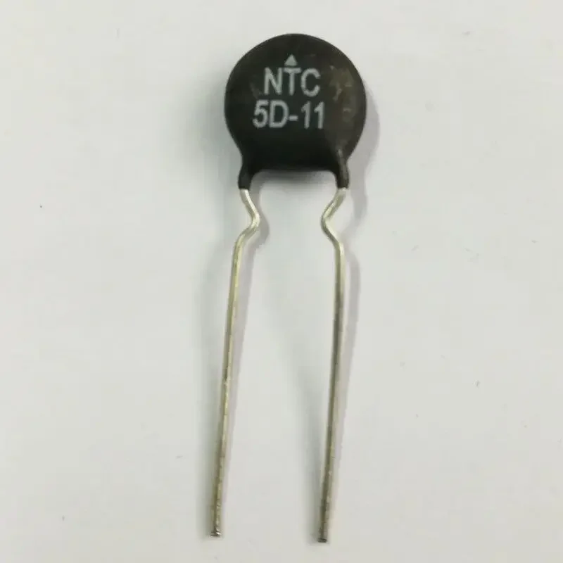 100pcs-ntc-thermistor-5d-11-negative-temperature-coefficient