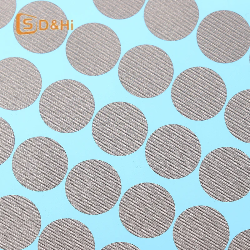 1.5/2/3.5/10/12/13/14MM Remote Control Button Conductive Tape Patch Game Console Handle Silicone Button Contact Failure Repair