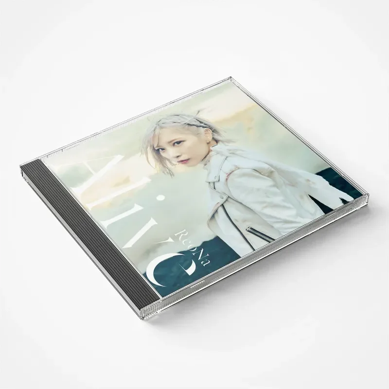 ReoNa : Collection d'albums et de chansons du chanteur japonais Despair Singer, CD de musique d'anime ACG pour ReoNa