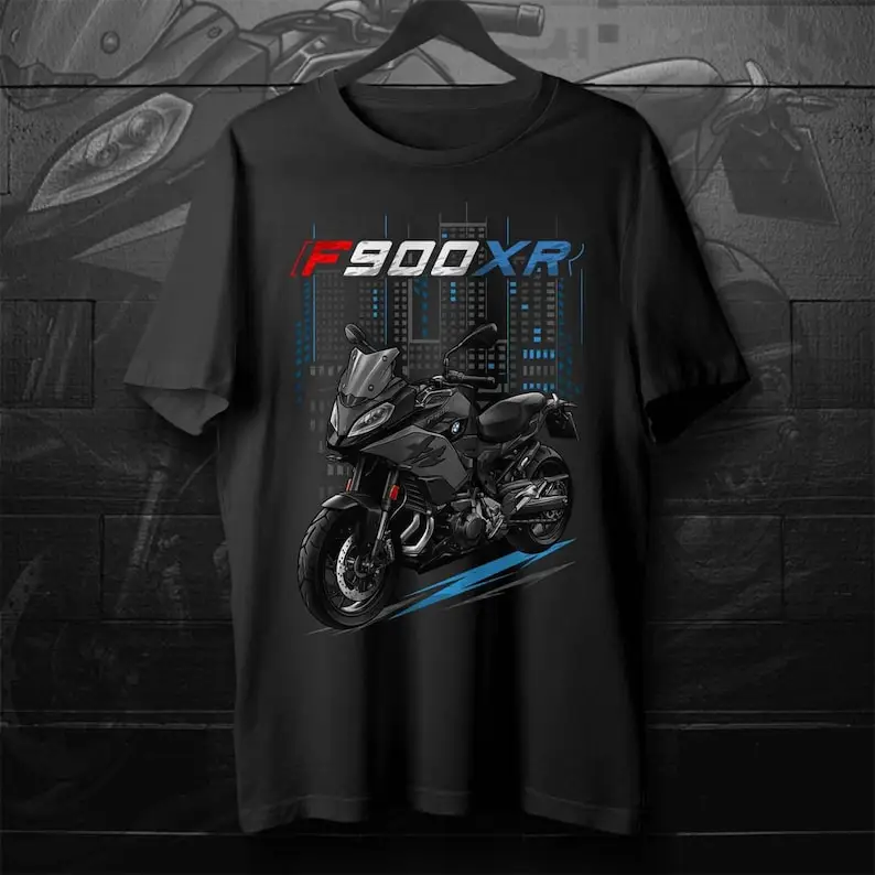 F900XR T-Shirt - Motorcycle Tee Shirt for Motorrad Riders