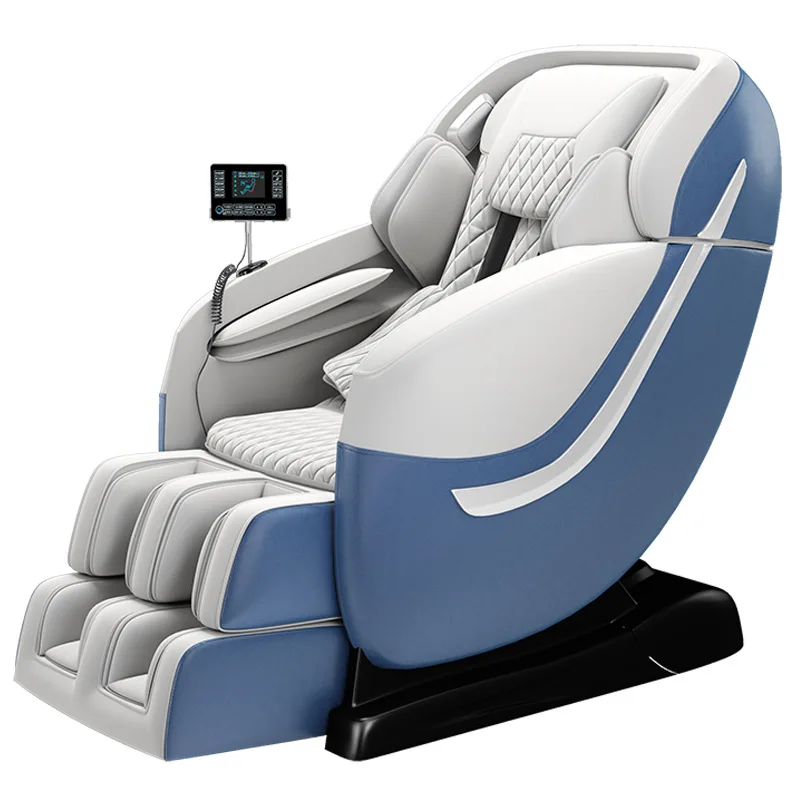 Massage Chair Household Luxury Massage Sofa 4D Movement SL Double Rail Intelligent Voice