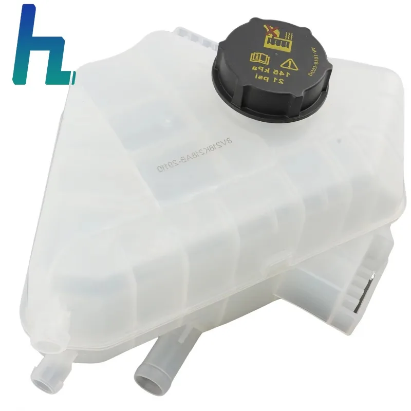 

8V218K218AB Coolant Water Reservoir Bottle Expansion Header Tank With Cap For Ford B-Max Ecosport Fiesta Mk7 2008