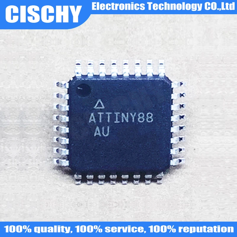 5 قطعة/الوحدة ATTINY88 ATTINY88-AU TQFP-32 في المخزون #1