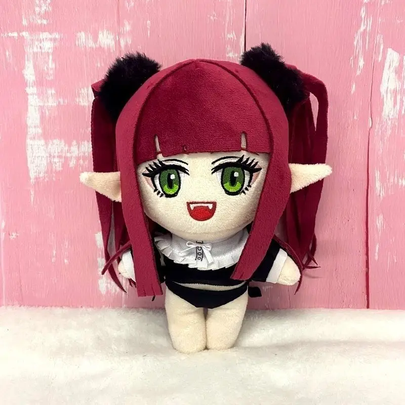 Cute My Dress-Up Darling Marin Plush Doll Chibi Stuffed Toy Anime Merchandise Kawaii Gift for Boys Girls Soft Collectible Figure