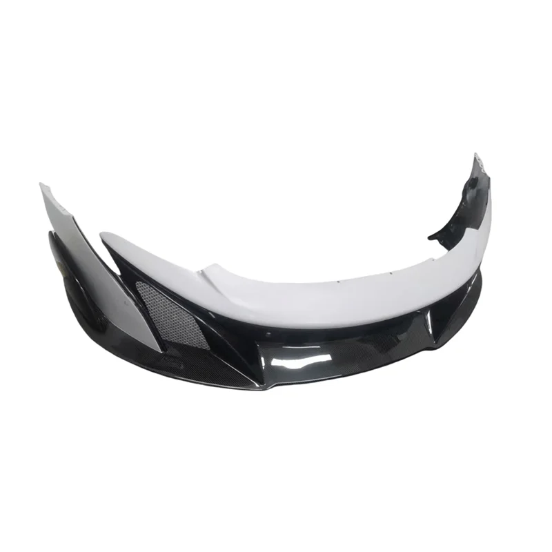

Carbon Fiber 675LT Style Front Bumper New for McLaren MP4 12C Mp4-12C 650S Upgrade Body Kit to 675LT Style Car Parts