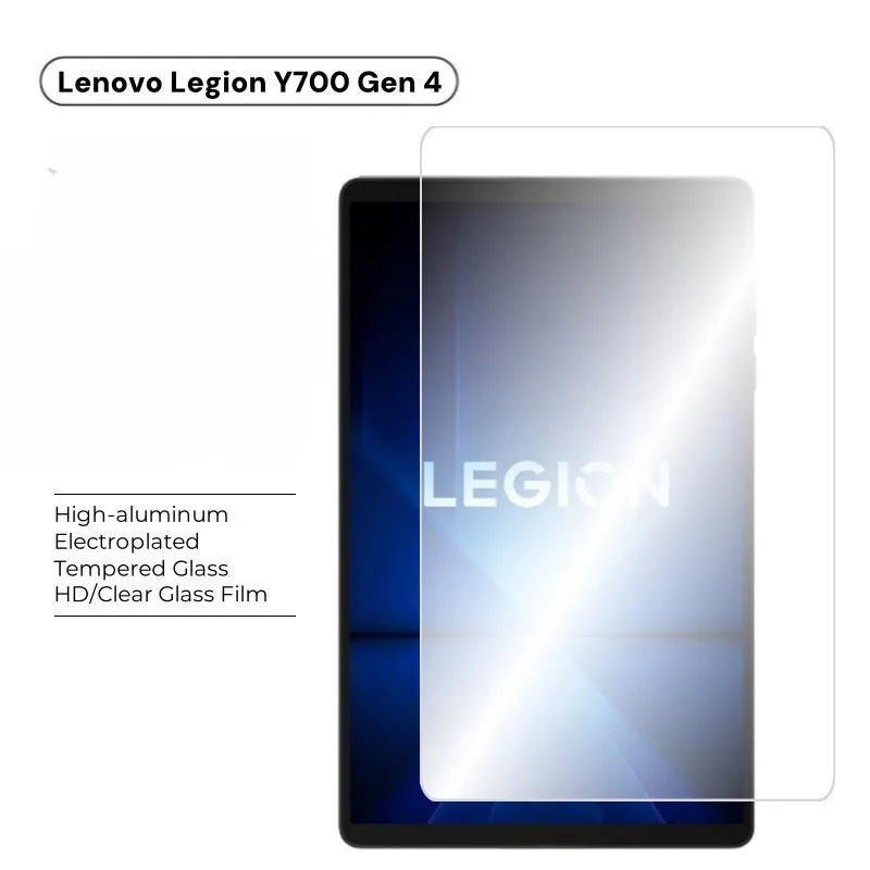 

For Lenovo Legion Y700 Gen4 Tempered Glass Screen Protector Y700 2rd 3rd Gen 8.8 Inch Tablet Proof Protective Film TB-320FU